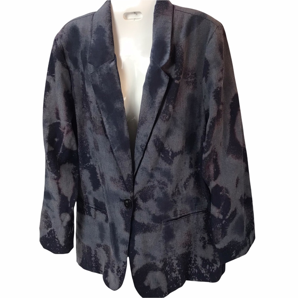 Vintage bleached jacket blazer size 14